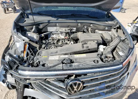 2024 Volkswagen Atlas Se from USA, damaged, VIN 1V2JR2CA6RC608853